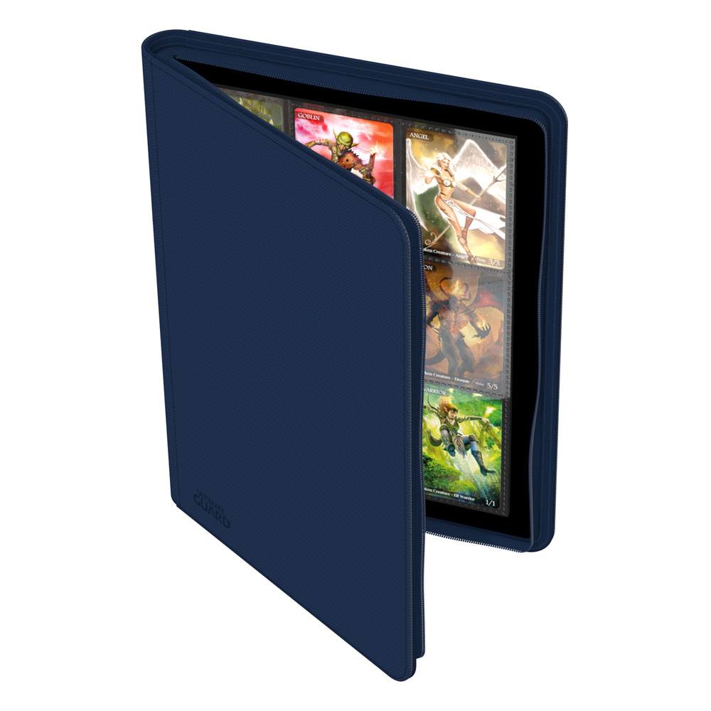 Ultimate Guard Zipfolio 360 18 -lommer Xenoskin - Blå