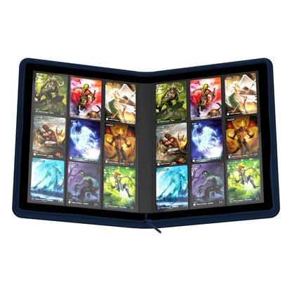 Ultimate Guard Zipfolio 360 18 -lommer Xenoskin - Blå