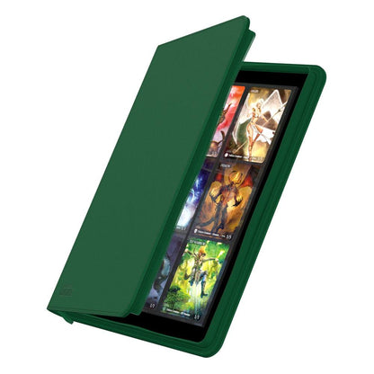 Ultimate Guard Zipfolio 360 18 -lommer Xenoskin - Grøn