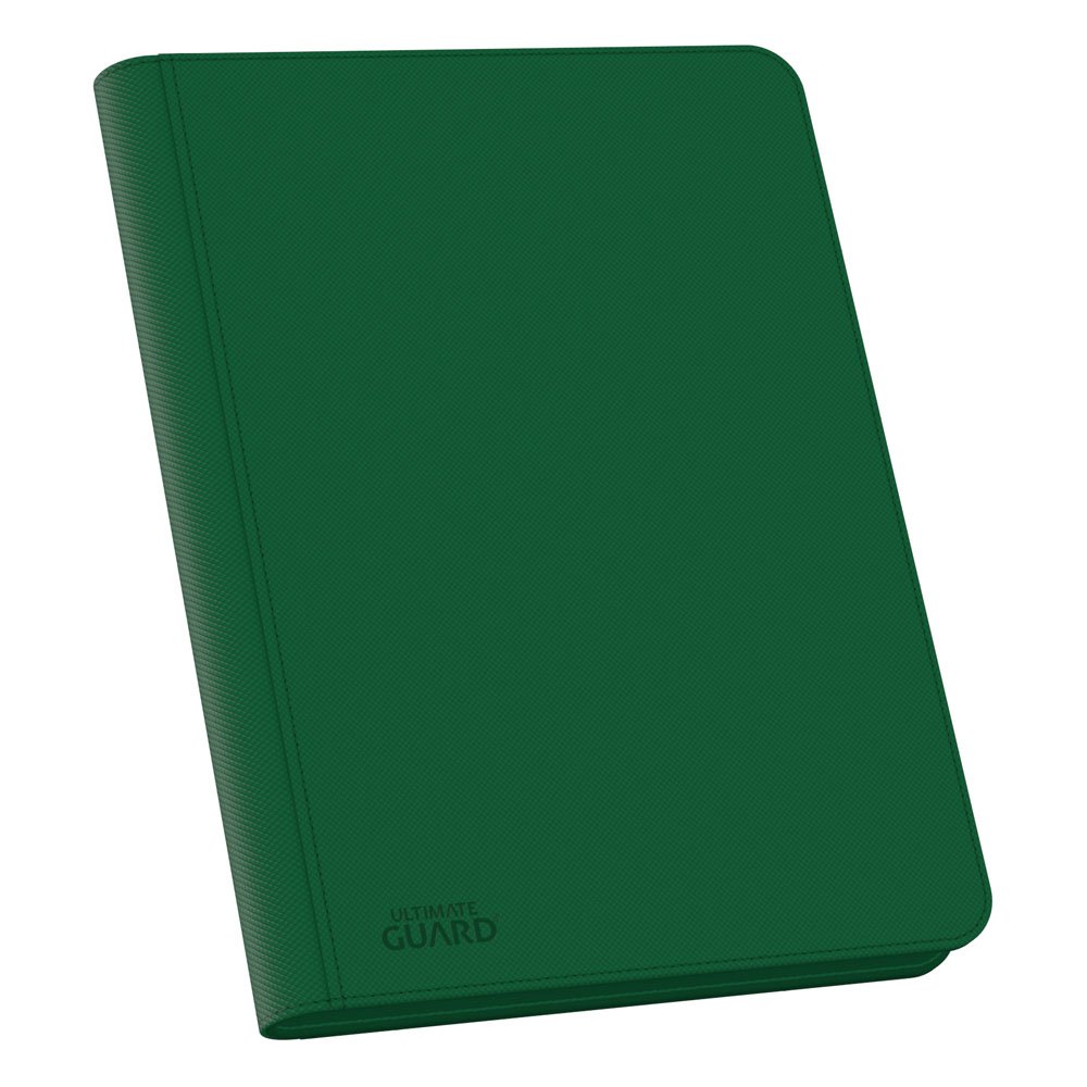 Ultimate Guard Zipfolio 360 18 -lommer Xenoskin - Grøn