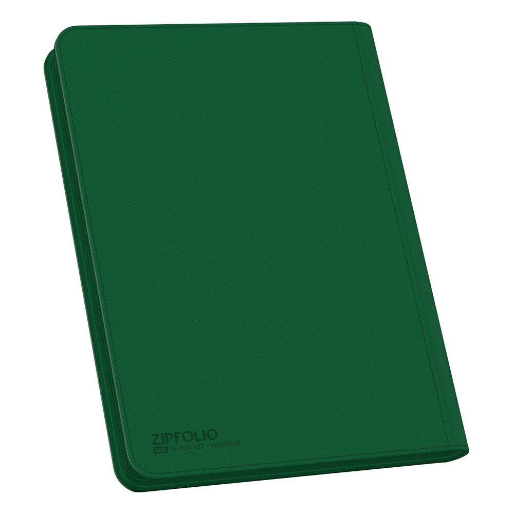 Ultimate Guard Zipfolio 360 18 -lommer Xenoskin - Grøn