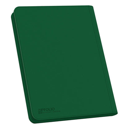 Ultimate Guard Zipfolio 360 18 -lommer Xenoskin - Grøn