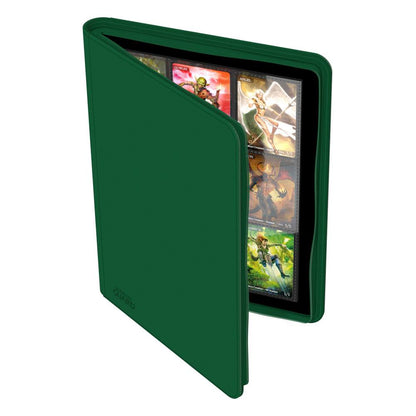 Ultimate Guard Zipfolio 360 18 -lommer Xenoskin - Grøn
