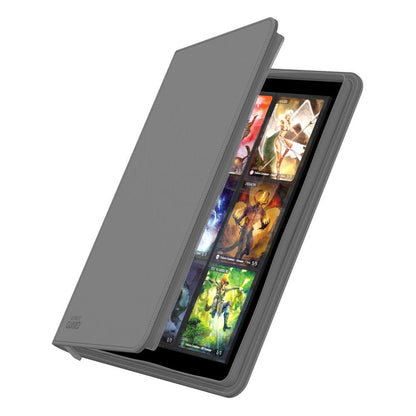 Ultimate Guard Zipfolio 360 18 -lommer Xenoskin - Grå