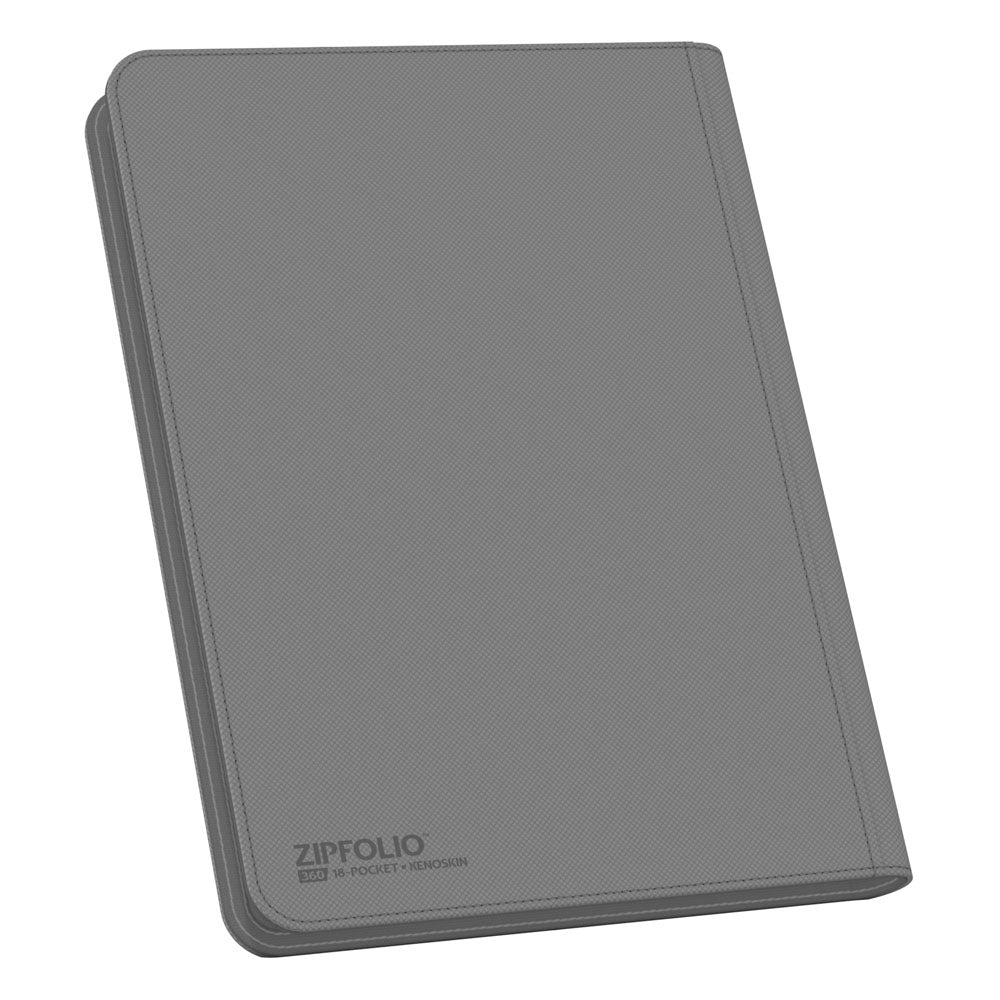 Ultimate Guard Zipfolio 360 18 -lommer Xenoskin - Grå