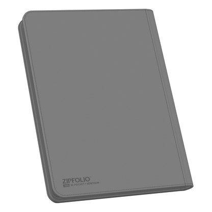 Ultimate Guard Zipfolio 360 18 -lommer Xenoskin - Grå