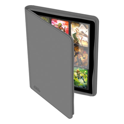 Ultimate Guard Zipfolio 360 18 -lommer Xenoskin - Grå