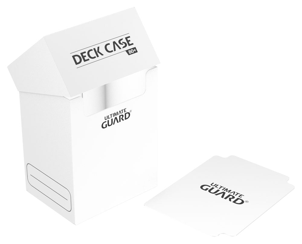 Ultimate Guard Deck Case 80+ - White