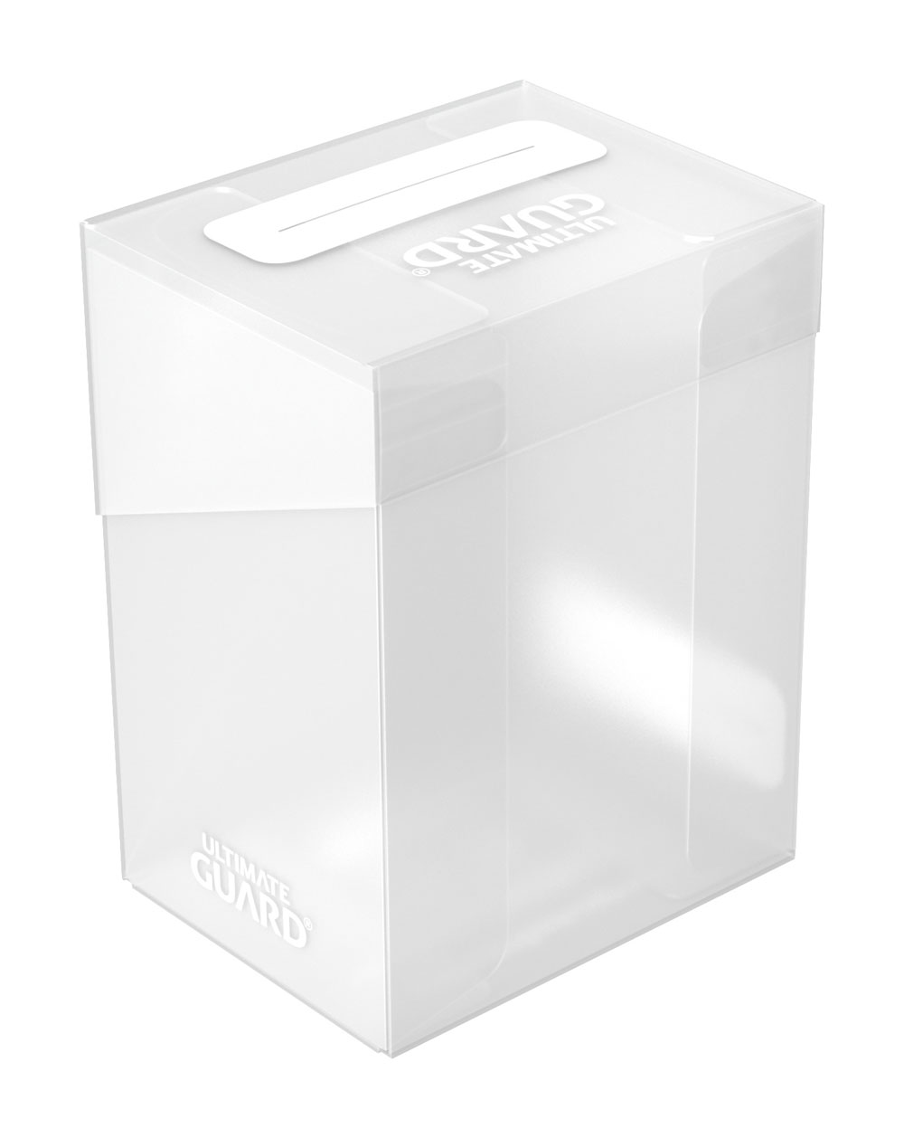 Ultimate Guard Deck Case 80+ - Gennemsigtig