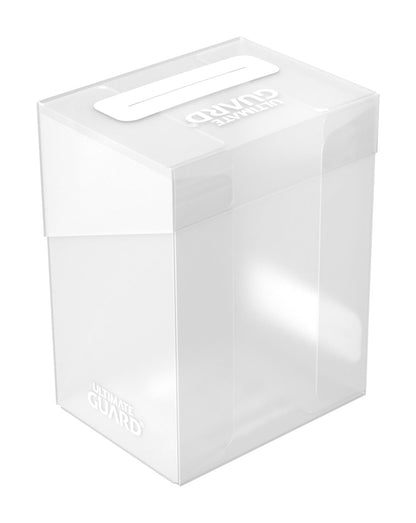 Ultimate Guard Deck Case 80+ - Gennemsigtig
