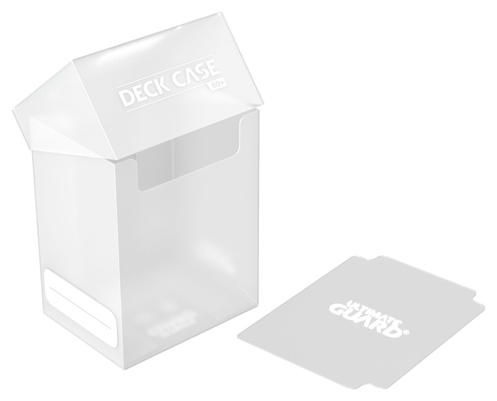 Ultimate Guard Deck Case 80+ - Gennemsigtig