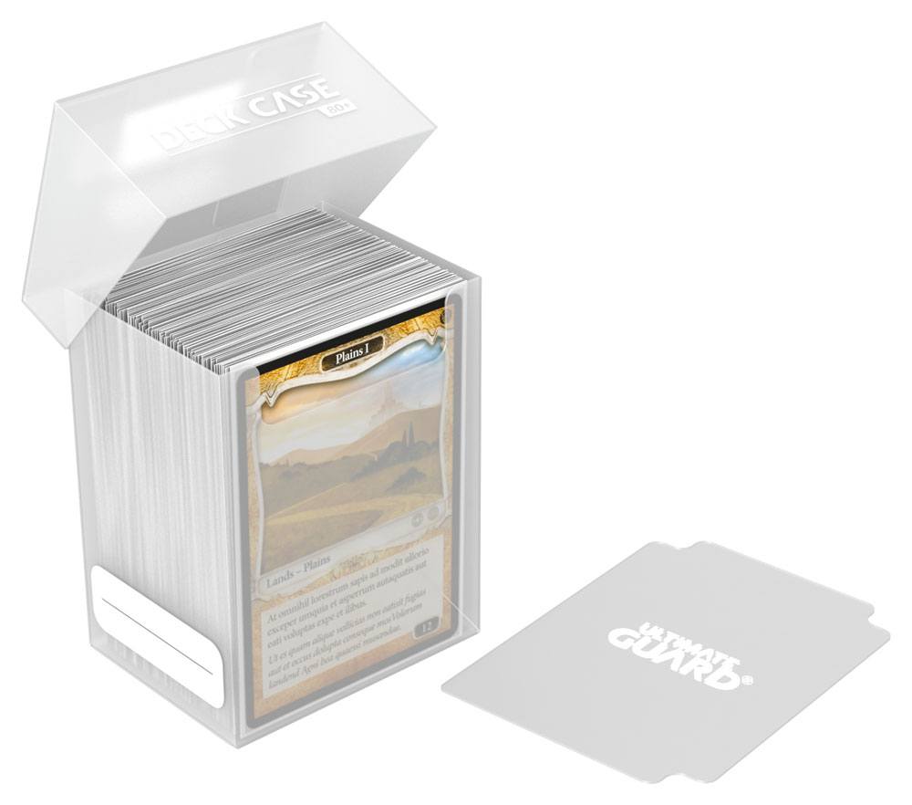 Ultimate Guard Deck Case 80+ - transparent