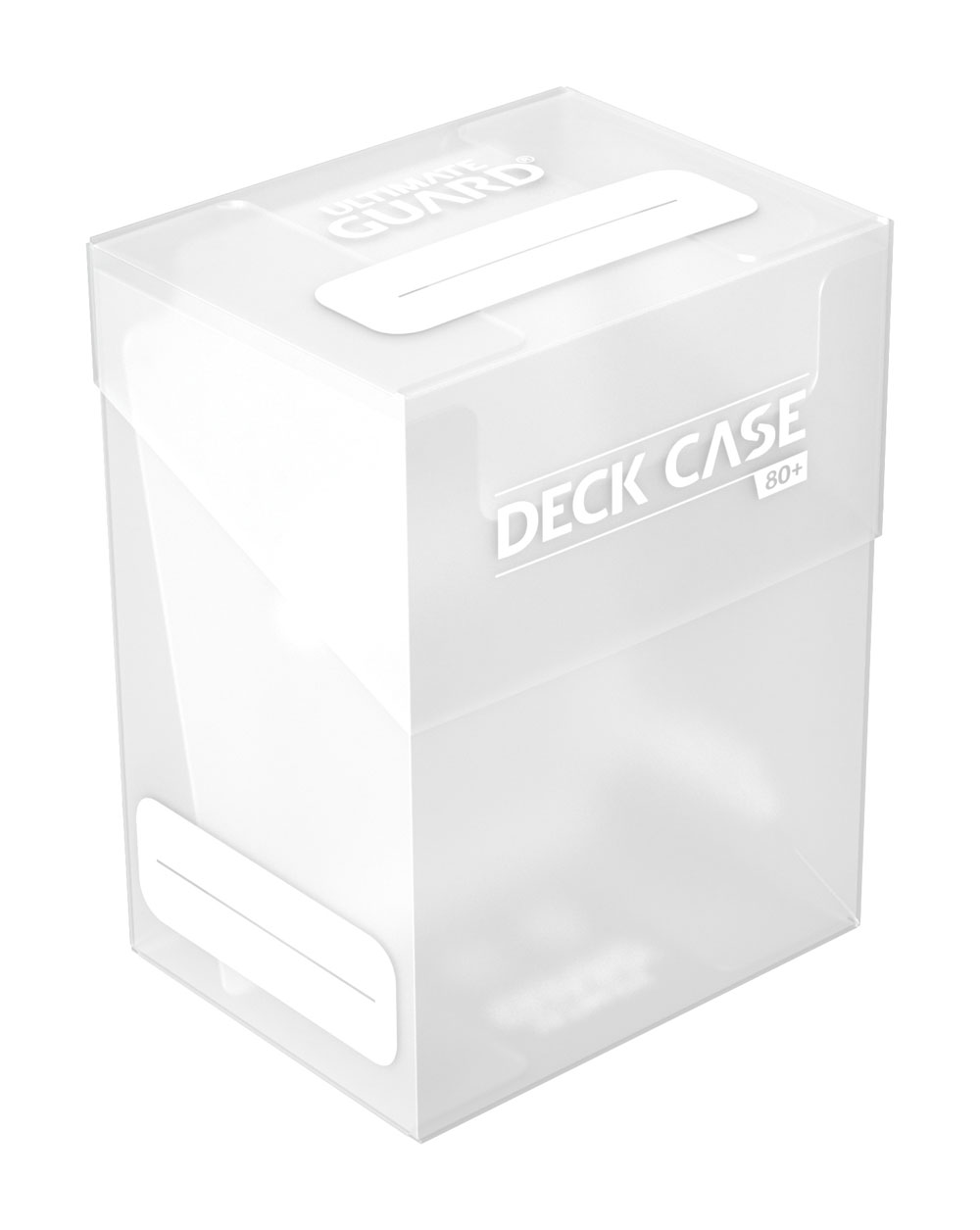 Ultimate Guard Deck Case 80+ - Gennemsigtig
