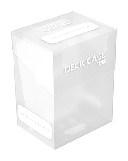 Ultimate Guard Deck Case 80+ - Gennemsigtig
