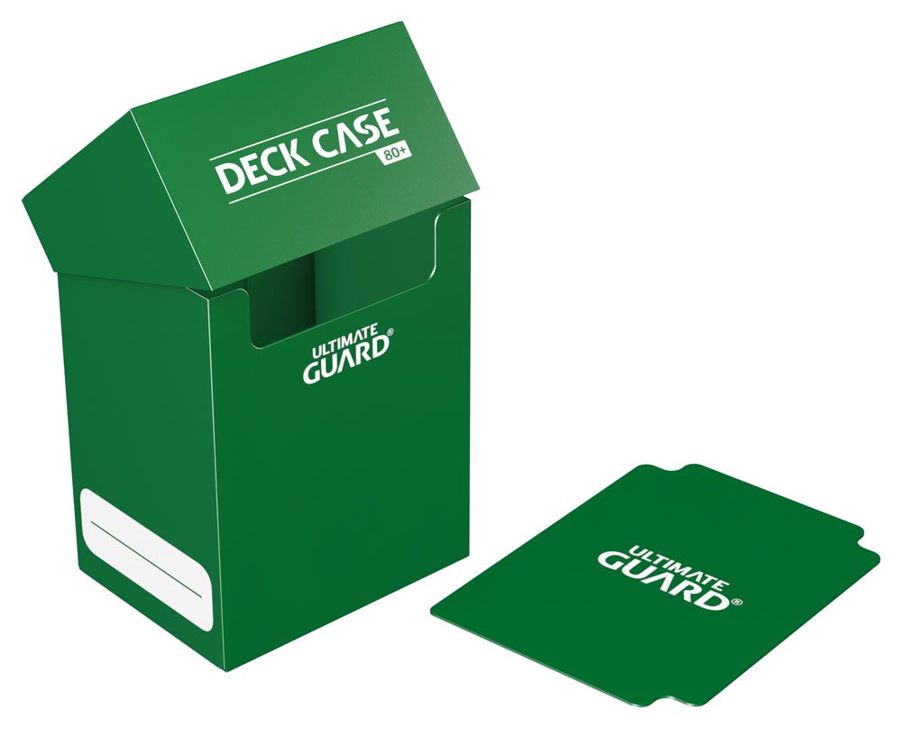 Ultimate Guard Deck Case 80+ - Verde