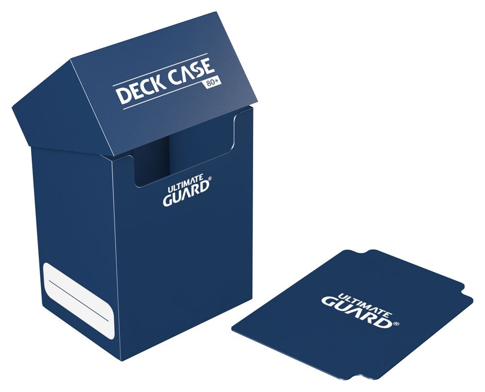 Ultimate Guard Deck Case 80+ - Blue