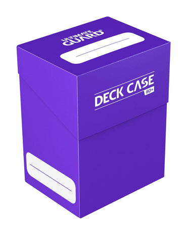 Ultimate Guard Deck Case 80+ - paars