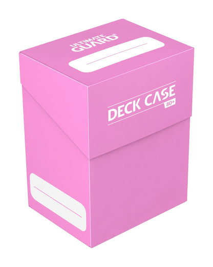 Ultimate Guard Deck Case 80+ - Pembe