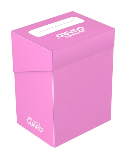 Ultimate Guard Deck Case 80+ - Pembe