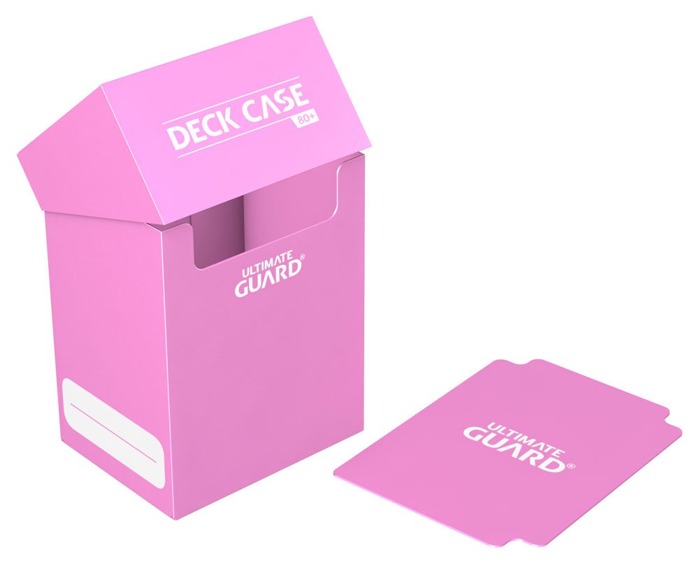 Ultimate Guard Deck Case 80+ Standaardmaat Roze