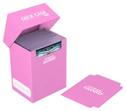 Ultimate Guard Deck Case 80+ - Pembe
