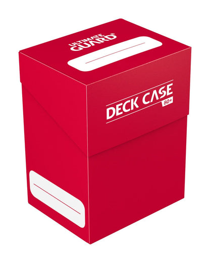 Ultimate Guard Deck Case 80+ - Rojo