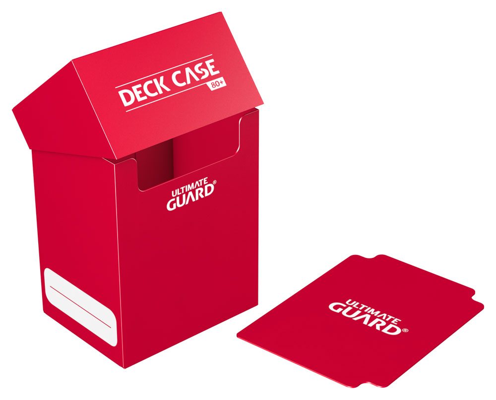 Ultimate Guard Deck Case 80+ - Rojo