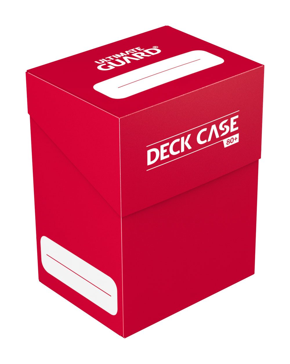 Ultimate Guard Deck Case 80+ - Rød