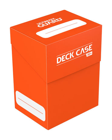 Ultimate Guard Deck Case 80+ Standaardmaat Oranje