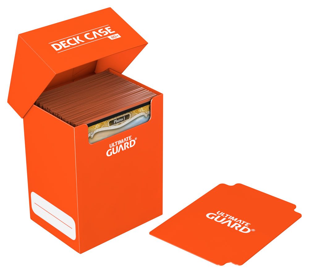 Ultimate Guard Deck Case 80+ - Orange