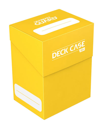 Ultimate Guard Deck Case 80+ - Gul