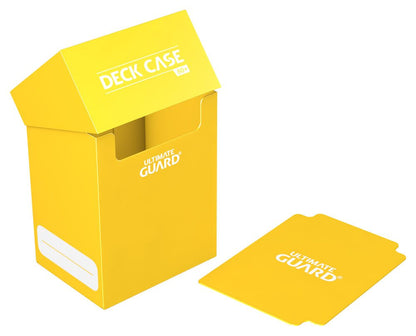Ultimate Guard Deck Case 80+ - Sarı