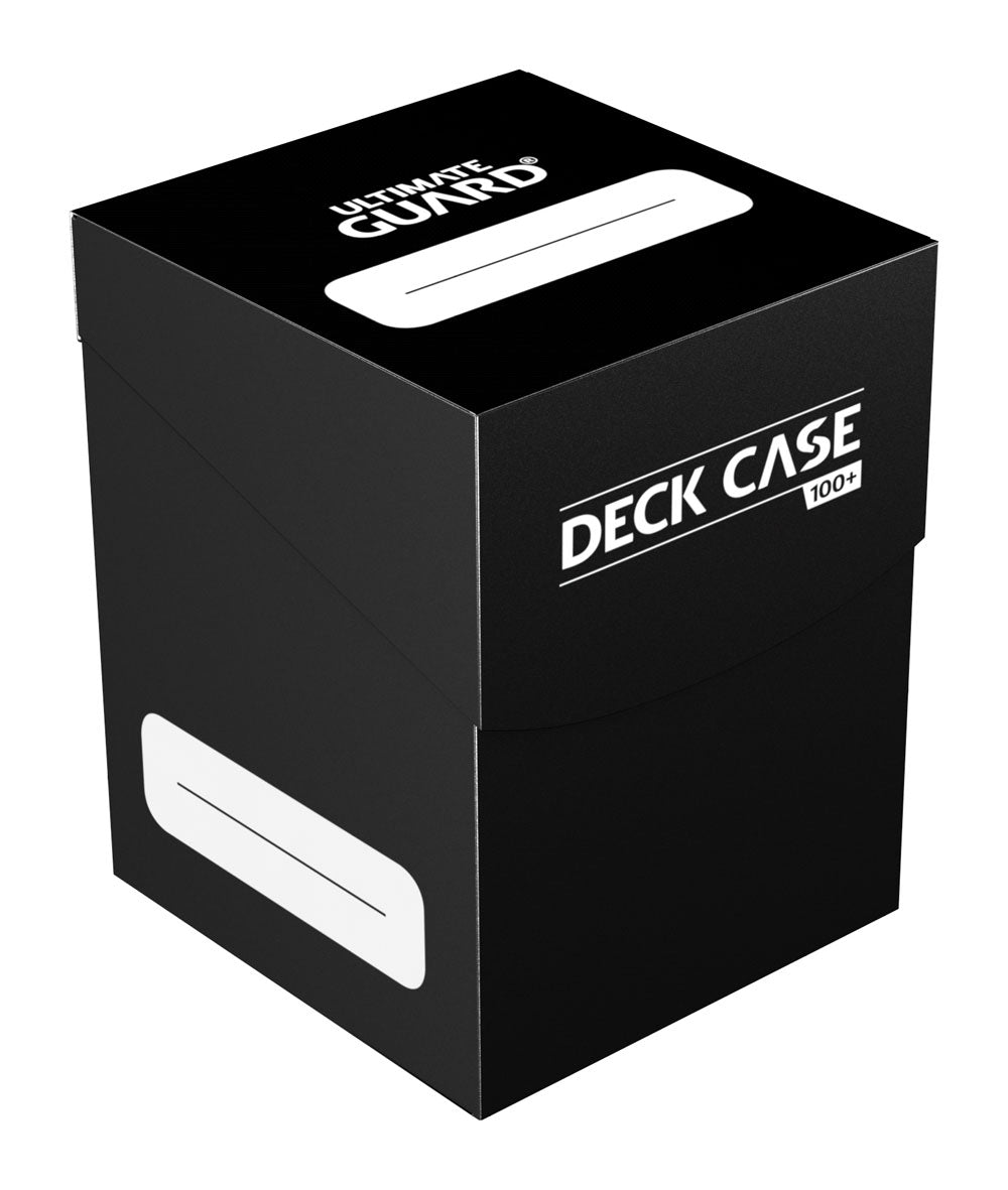 Ultimate Guard Deck Case 100+ Standaardmaat Zwart