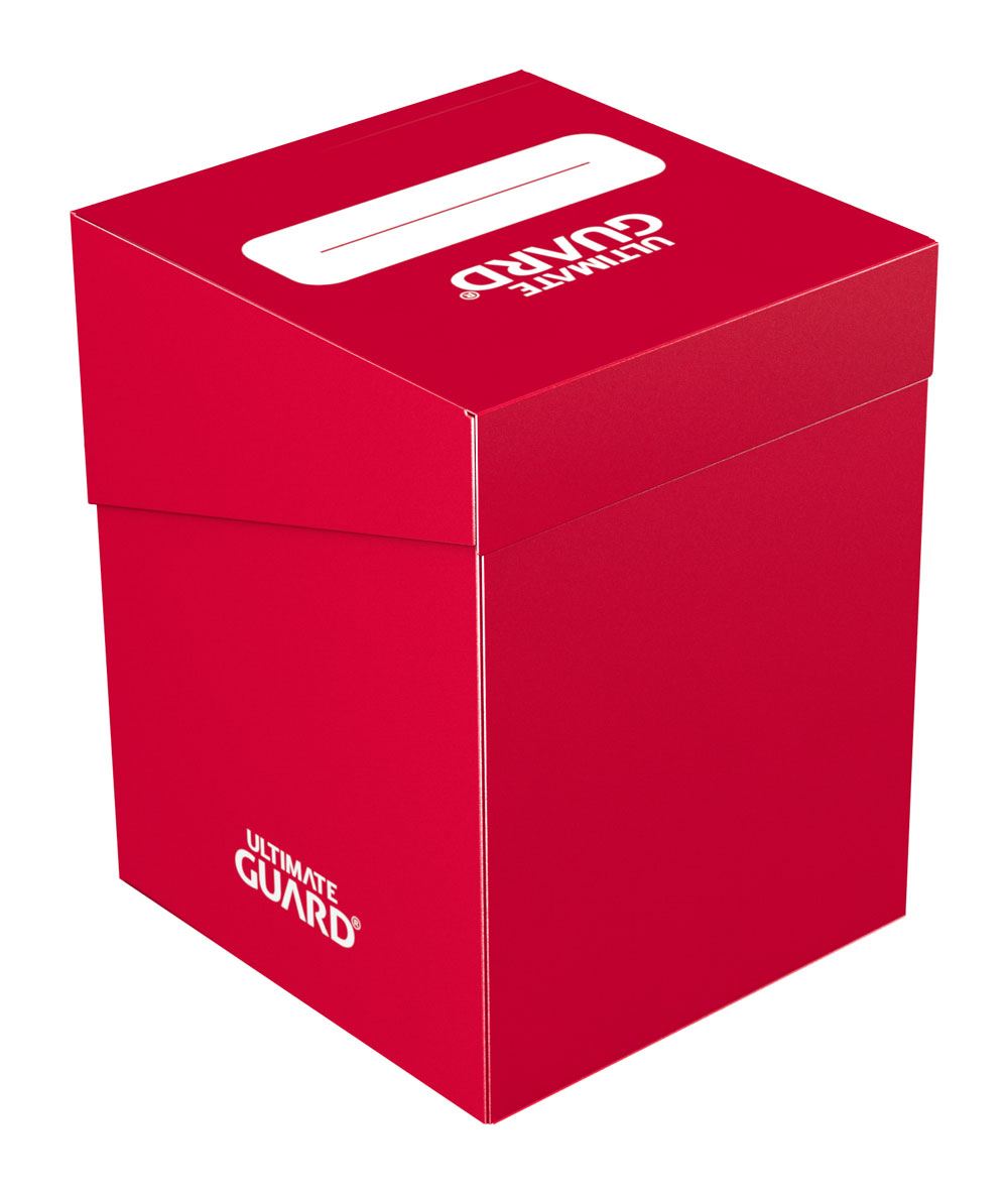 Ultimate Guard Deck Case 100+ - Rød