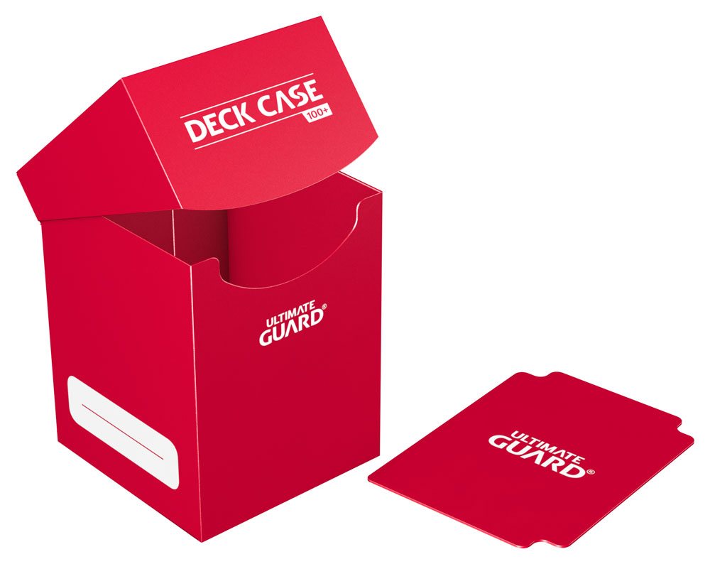 Ultimate Guard Deck Case 100+ - Rød