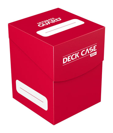 Ultimate Guard Deck Case 100+ - Rojo