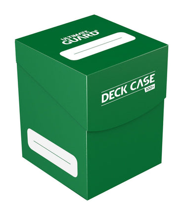 Ultimate Guard Deck Case 100+ - Green