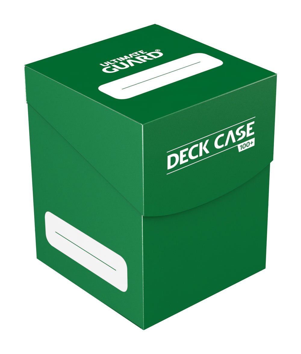 Ultimate Guard Deck Case 100+ - Grønn