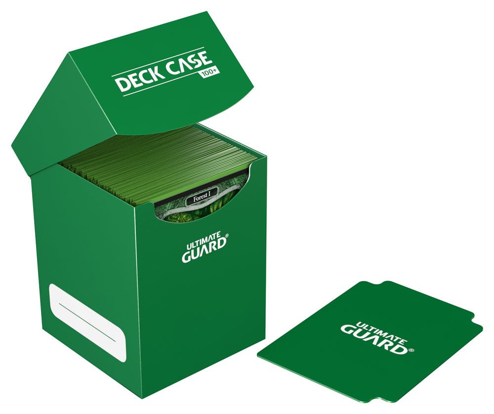 Ultimate Guard Deck Case 100+ - Grønn