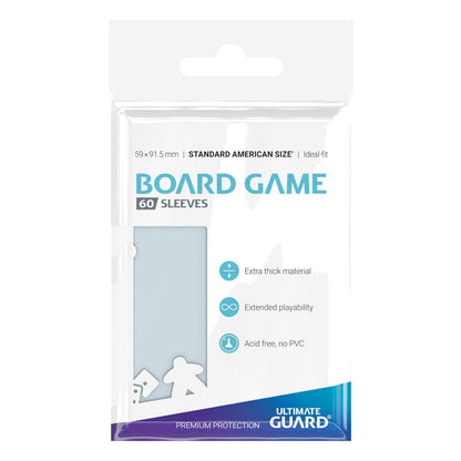 Ultimate Guard Board Oyunu Kolları (60) - Standart Amerikan