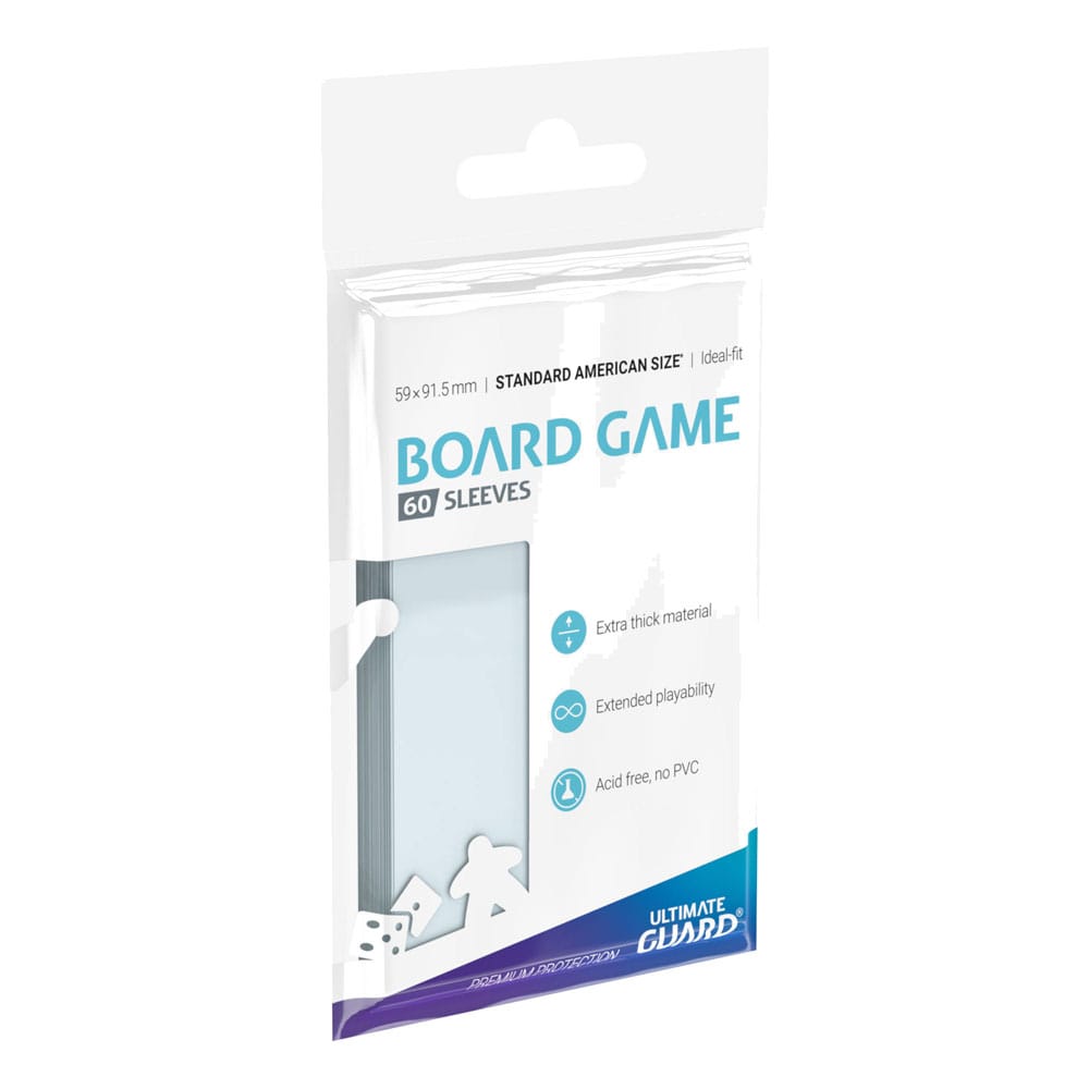 Ultimate Guard Board Oyunu Kolları (60) - Standart Amerikan
