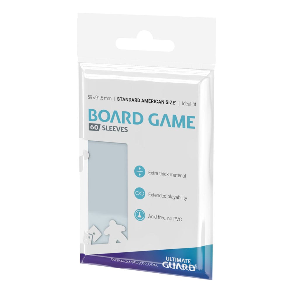 Ultimate Guard Board Oyunu Kolları (60) - Standart Amerikan