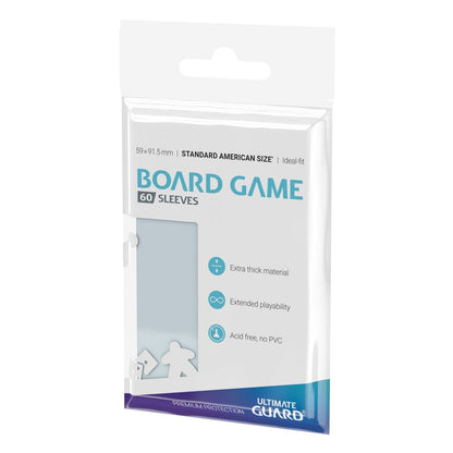 Ultimate Guard Board Oyunu Kolları (60) - Standart Amerikan