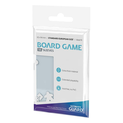 Ultimate Guard Board Game Sleeves (50) - Standard European