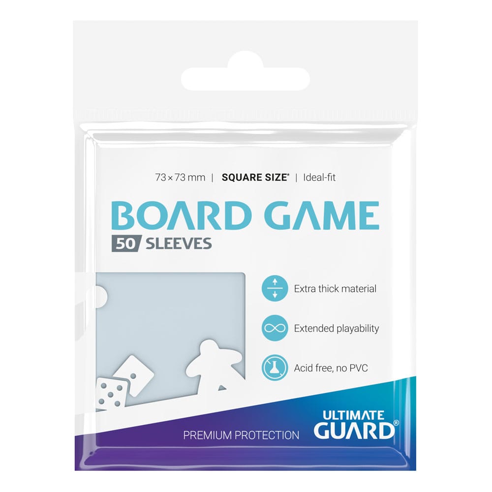 Ultimate Guard Brettspielhüllen (50) – Quadratisch