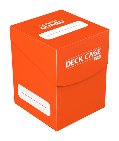 Ultimate Guard Deck Case 100+ - Turuncu