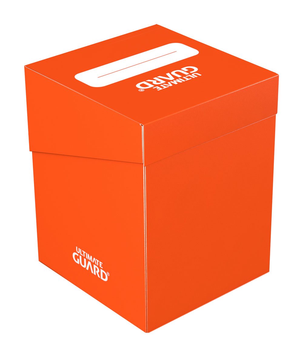 Ultimate Guard Deck Case 100+ - Orange