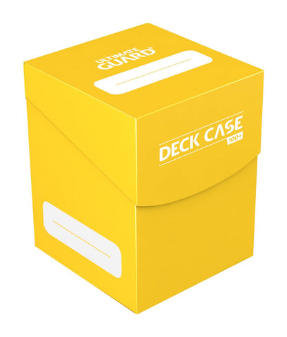 Ultimate Guard Deck Case 100+ - geel