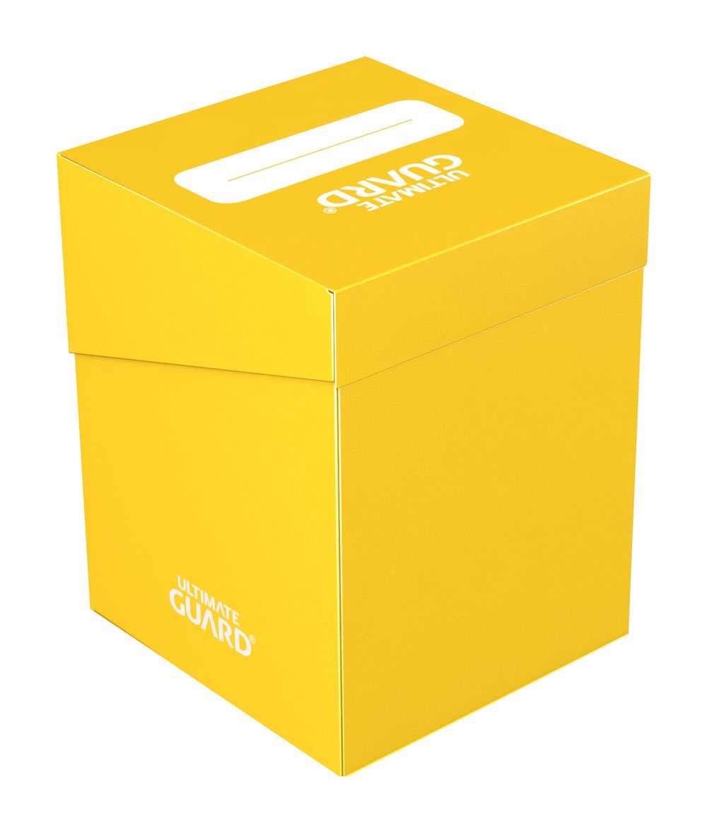 Ultimate Guard Deck Case 100+ - Gul