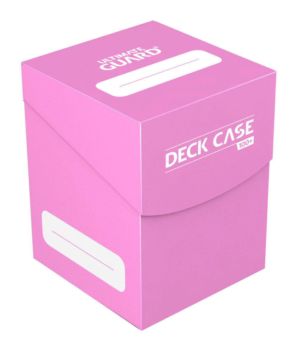 Ultimate Guard Deck Case 100+ - Pembe